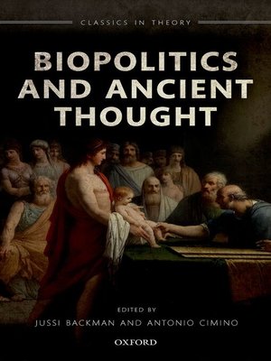 cover image of Biopolitics and Ancient Thought